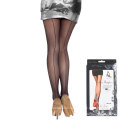 Sexy transparent good shape silk pantyhose striped slim ladies stockings women